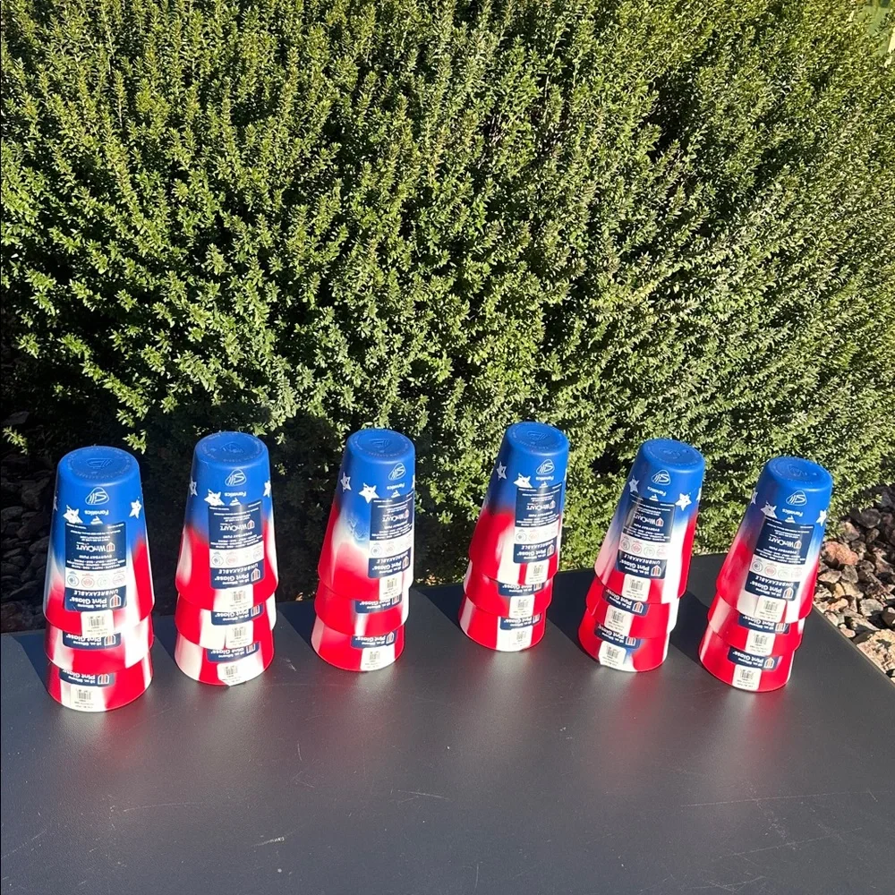 Wincraft Fanatics Silipint 16oz silicone pint glass set of 18 counts-brand new